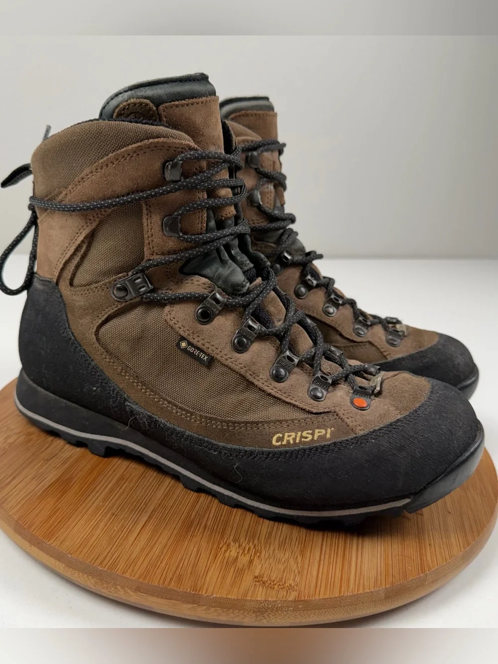 Crispi Summit II GTX Brown/Black Men's Hiking Boots